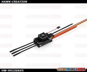 HobbyWing Platinum PRO V5 150A ESC (3S-8S)